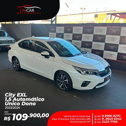 HONDA CITY 1.5 i-VTEC FLEX EXL CVT